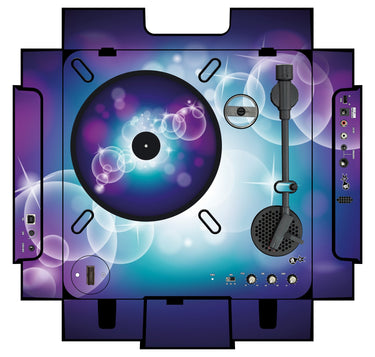 Numark PT 01 incl. Sides Skin Bubble Space